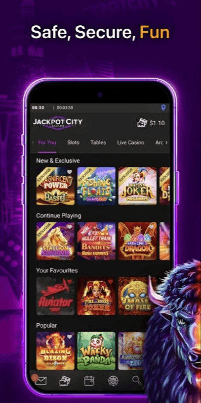 Jackpot City™ Screenshot